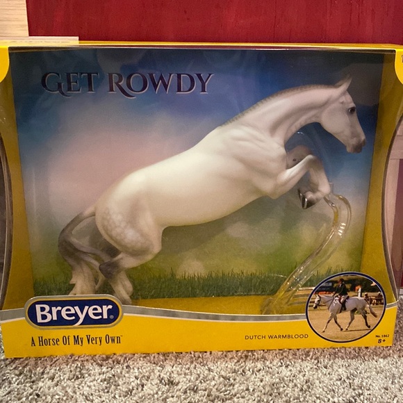 Breyer Other - breyer get rowdy UNOPENED